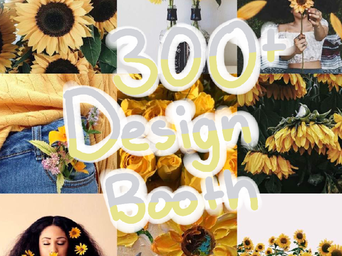 + 300+ Design Booth Entry + 