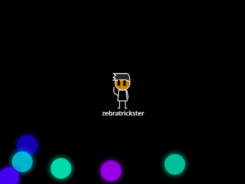 Intro for @zebratrickster
