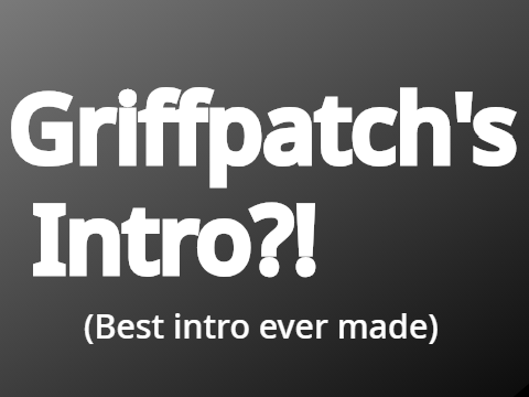 Griffpatch’s intro?! #intro #all #animations #art #stories