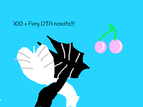 Fury DTA Results!