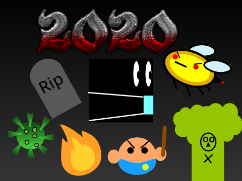 2020, a platformer