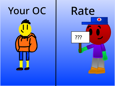 Give me an OC and Then I will rate it (RE-OPENED) remix