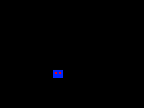 Simple Scrolling Platfomer