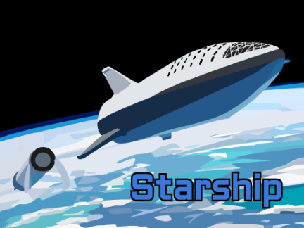 Starship Blockshade