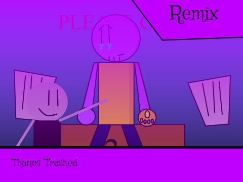 Thanos Trashed