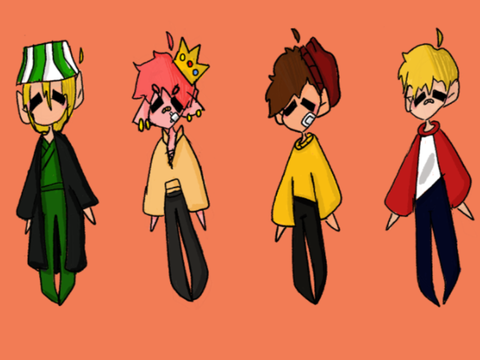 Sleepy Boys Inc. drawing :DD
