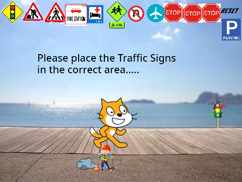TRAFFIC SIGNS Remix