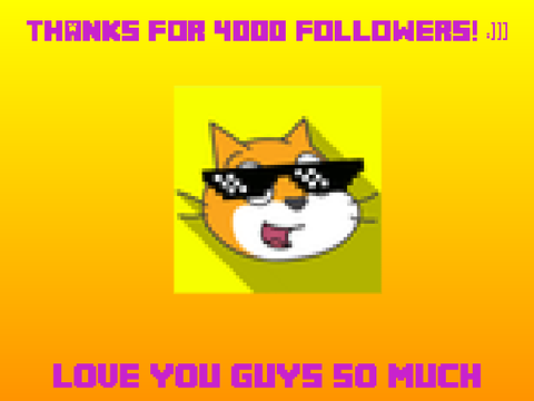 4000 Followers!