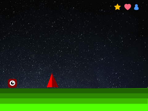 Mobile friendly platformer