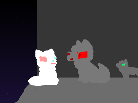 Glitch game (warrior cats type game)