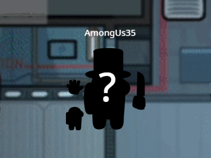 My Among us character 