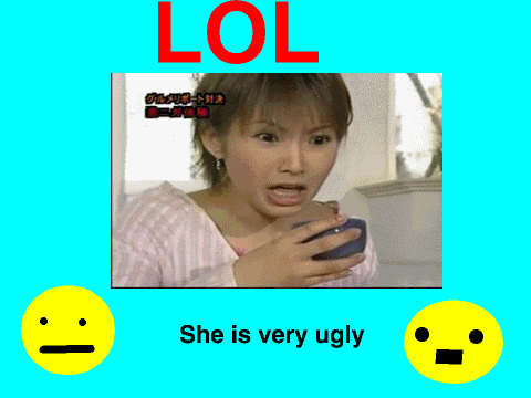 crazy woman