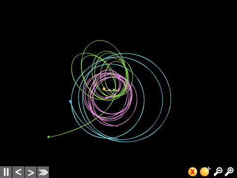 Orbital Physics Simulator 2015