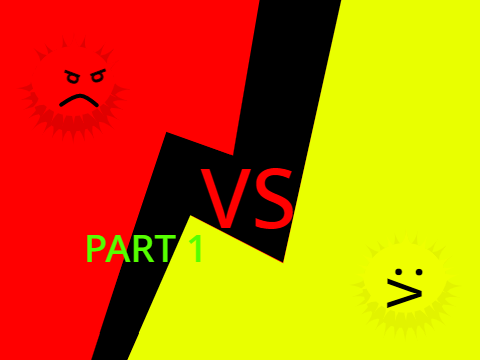 korona VS virus ':V' part 1