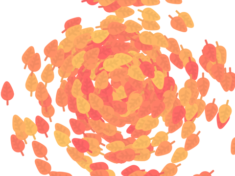 crazy leaf tornado