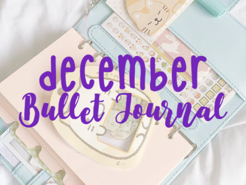 December Bullet Journal Setup 2020