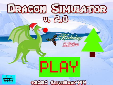 Dragon Simulator v. 2.0: Holiday Edition