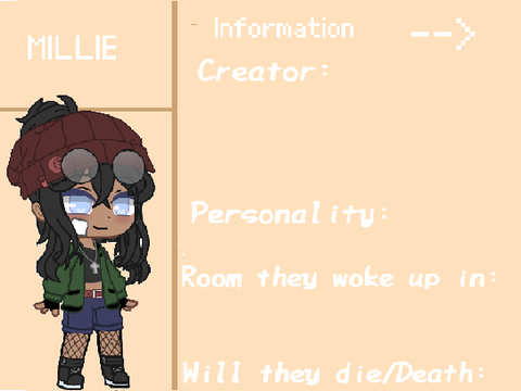 "At the Scene of the Crime" bio sheet! remix
