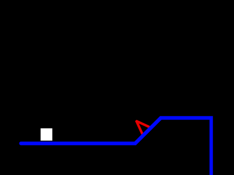 Dark A scrolling Platformer