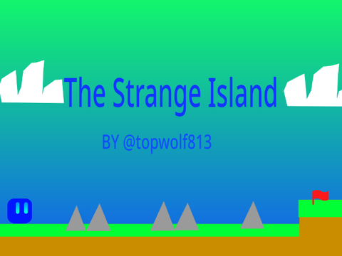 ☁ The Strange Island☁//a platformer #13 levels #Games