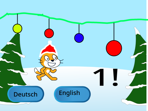 Scratch im Advent 1