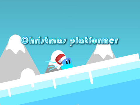 Christmas platformer #games
