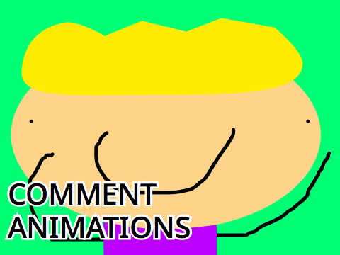COMMENT ANIMATIONS (working on)