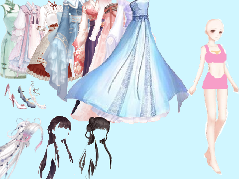 dress up