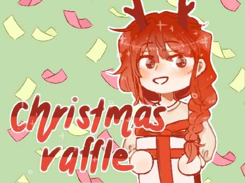 ❄︎ christmas raffle | CLOSED ❄︎ 