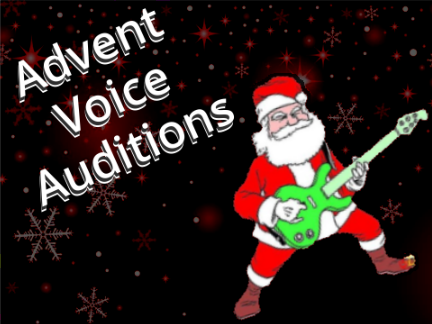 Advent Voice Auditions