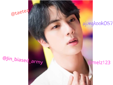Sign in if you LOVE Jin ! ❤️ remix