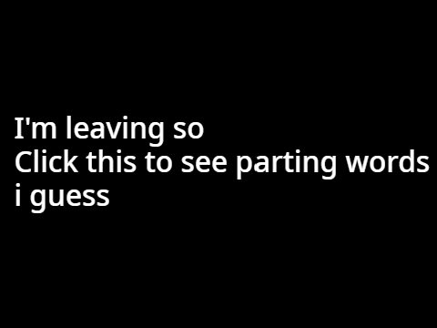 leaving