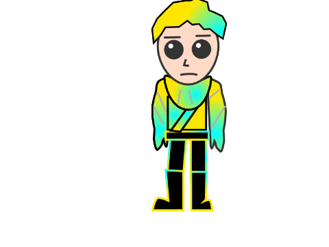 Test skin with elims