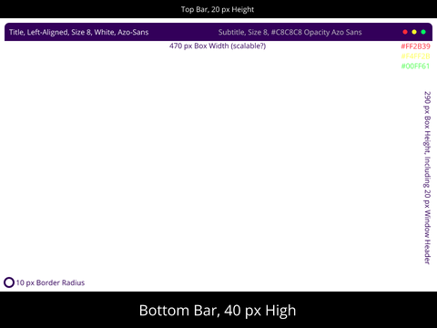Violet OS App Guidelines