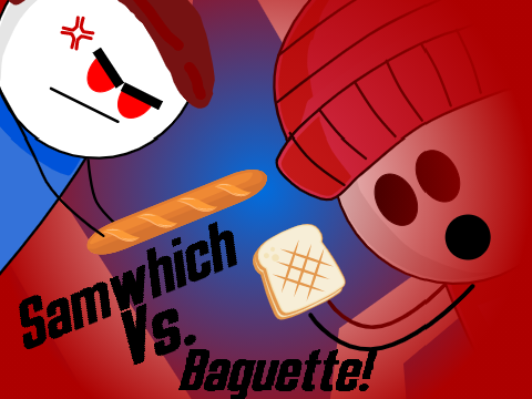Sandwich Vs. Baguette 