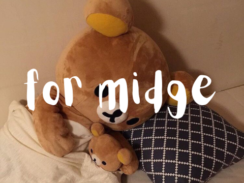 ⛄ for midge ˊˎ-