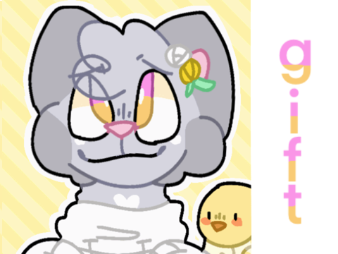 ♡ gift for petal