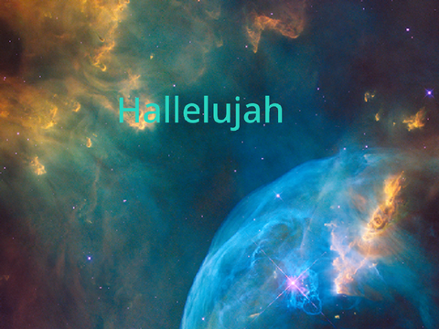 Hallelujah 