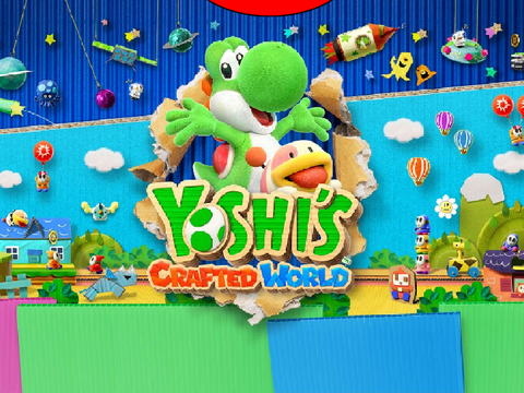 Yoshi‘s crafted world || a platform game