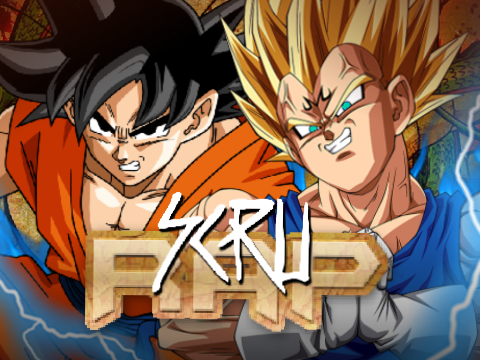 DragonBall Rap | "Goku Vegeta" | Scru Face Jean ft. Rustage & Daddyphatsnaps