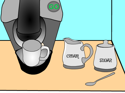 Pod Coffee Maker Simulator remix