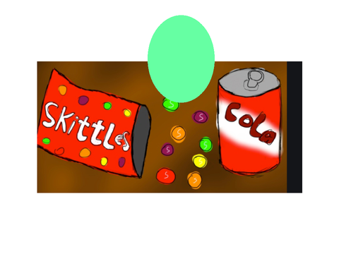 Skittles vs Coke