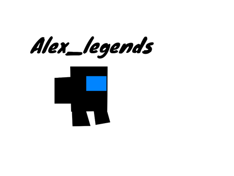 Among Us Character for Alex_legends