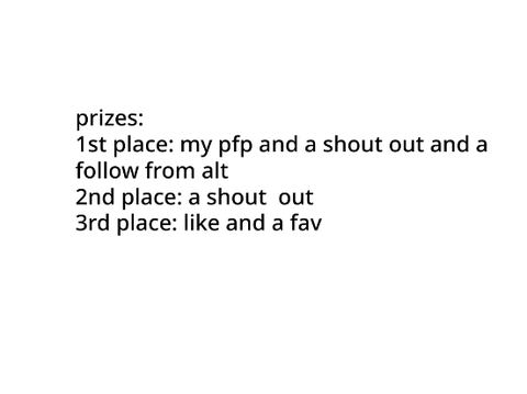 pfp contest