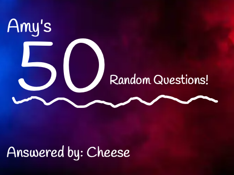 Amy's 50 Random Questions >:) remix