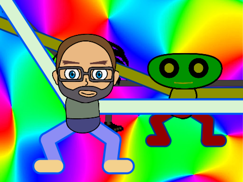 They dance, but different! But I changed the slider range to be 1e+100.