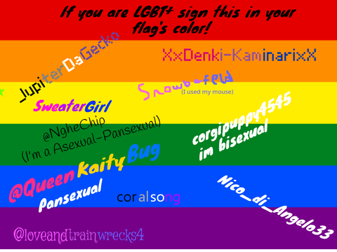 If you are LGBT then sign this!  remix remix remix remix remix remix remix remix