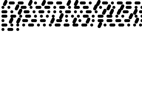 Random morse code generator