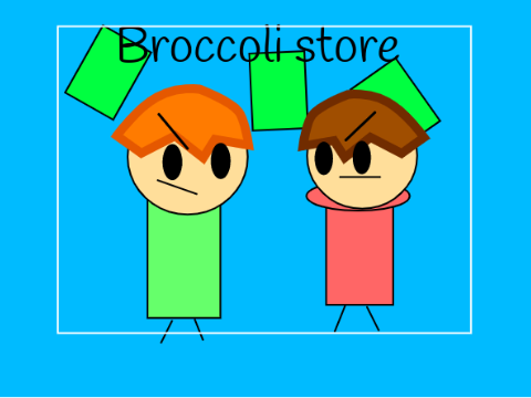 BROCCOLI STORE || An Animation