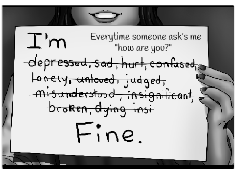 Everytime someone ask's me